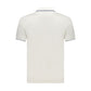 Coveri Moving Bianco Cotton Men Polo