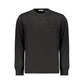 Coveri Moving Black Cotton Men's Sweatshirt