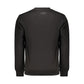 Coveri Moving Black Cotton Men's Sweatshirt