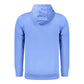 Coveri Moving Blue Cotton Men's Sweatshirt