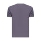 Coveri Moving Blue Cotton Men's T-Shirt