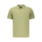 Coveri Moving Green Cotton Men's Polo