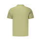 Coveri Moving Green Cotton Men's Polo