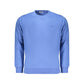 Coveri Moving Blue Cotton Men's Sweatshirt