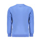 Coveri Moving Blue Cotton Men's Sweatshirt