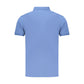 Coveri Moving Blue Cotton Men's Polo Shirt