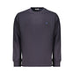 Coveri Moving Blue Cotton Men's Sweatshirt