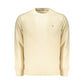 Coveri Moving Beige Cotton Men's Sweatshirt
