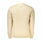 Coveri Moving Beige Cotton Men's Sweatshirt