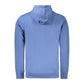 Coveri Moving Blue Cotton Mens Sweatshirt