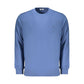 Coveri Moving Blue Cotton Men's Sweatshirt