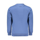 Coveri Moving Blue Cotton Men's Sweatshirt