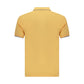 Coveri Moving Orange Cotton Men's Polo Shirt