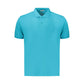 Coveri Moving Azzurro Cotton Men Polo