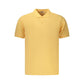 Coveri Moving Orange Cotton Men's Polo Shirt