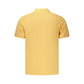 Coveri Moving Orange Cotton Men's Polo Shirt