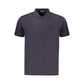 Coveri Moving Blue Cotton Men's Polo