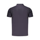 Coveri Moving Blue Cotton Men's Polo