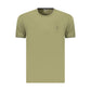 Coveri Moving Green Cotton Men's T-Shirt
