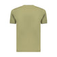 Coveri Moving Green Cotton Men's T-Shirt