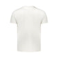 Coveri Moving Bianco Cotton Men's T-Shirt