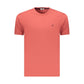 Coveri Moving Rosso Cotton Men's Shirt