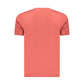 Coveri Moving Rosso Cotton Men's Shirt
