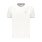 Coveri Moving White Cotton Men's T-Shirt
