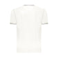 Coveri Moving White Cotton Men's T-Shirt