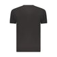 Coveri Moving Black Cotton Men's T-Shirt