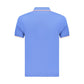 Coveri Moving Blue Cotton Men's Polo Shirt
