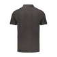 Coveri Moving Black Cotton Men's Polo Shirt