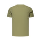 Coveri Moving Verde Cotton Mens TShirt