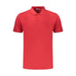 Coveri Moving Red Cotton Men's Polo