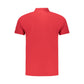 Coveri Moving Red Cotton Men's Polo