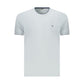 Coveri Moving Azzurro Cotton Mens TShirt