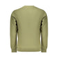Coveri Moving Verde Cotton Men's Sweatshirt