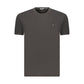 Coveri Moving Black Cotton Men's T-Shirt