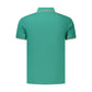 Coveri Moving Green Cotton Men's Polo Shirt