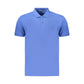 Coveri Moving Blue Cotton Men's Polo Shirt