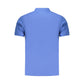 Coveri Moving Blue Cotton Men's Polo Shirt