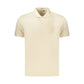 Coveri Moving Beige Cotton Men Polo