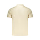 Coveri Moving Beige Cotton Men Polo