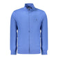 Coveri Moving Blue Cotton Men's Sweatshirt