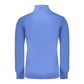 Coveri Moving Blue Cotton Men's Sweatshirt