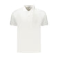 Coveri Moving Bianco Cotton Men's Polo