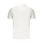 Coveri Moving Bianco Cotton Men's Polo