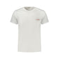 Bikkembergs White Cotton Mens T-Shirt