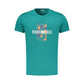 Bikkembergs Verde Cotton Men's T-Shirt