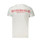 Bikkembergs White Cotton Mens T-Shirt